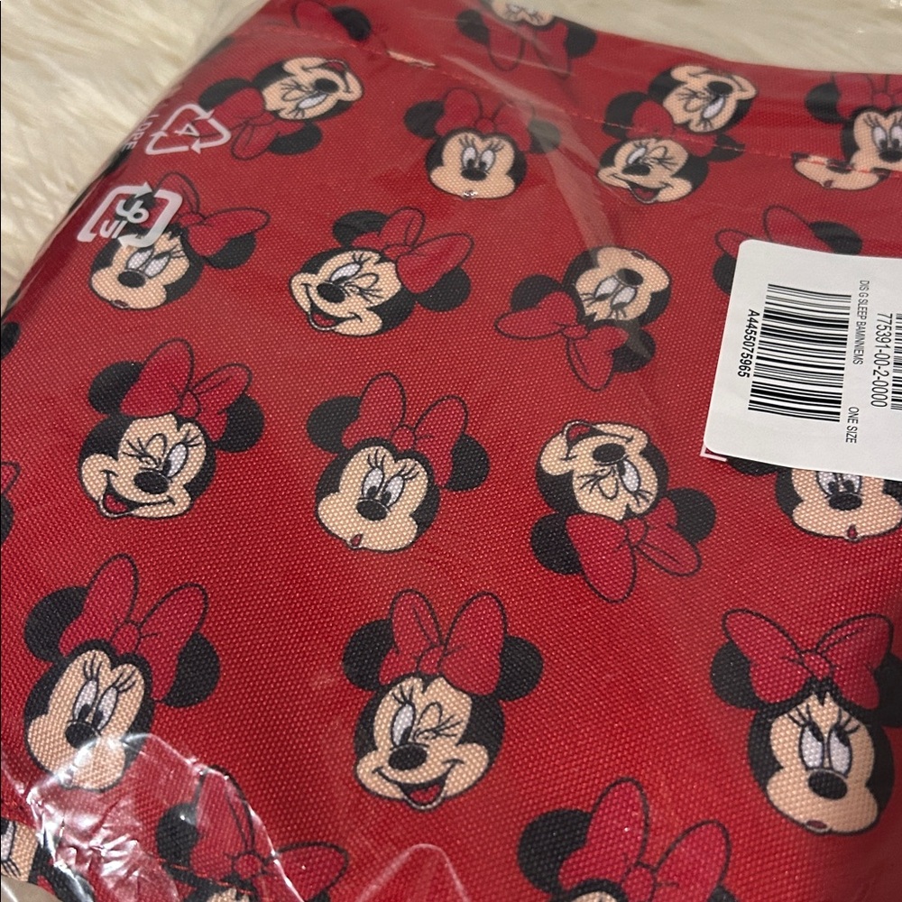 ‼️❌FINAL PRICE DROP❌‼️GAP X DISNEY MINNIE MOUSE WEEKENDER Travel Bag LAST ONE! - Picture 7 of 8